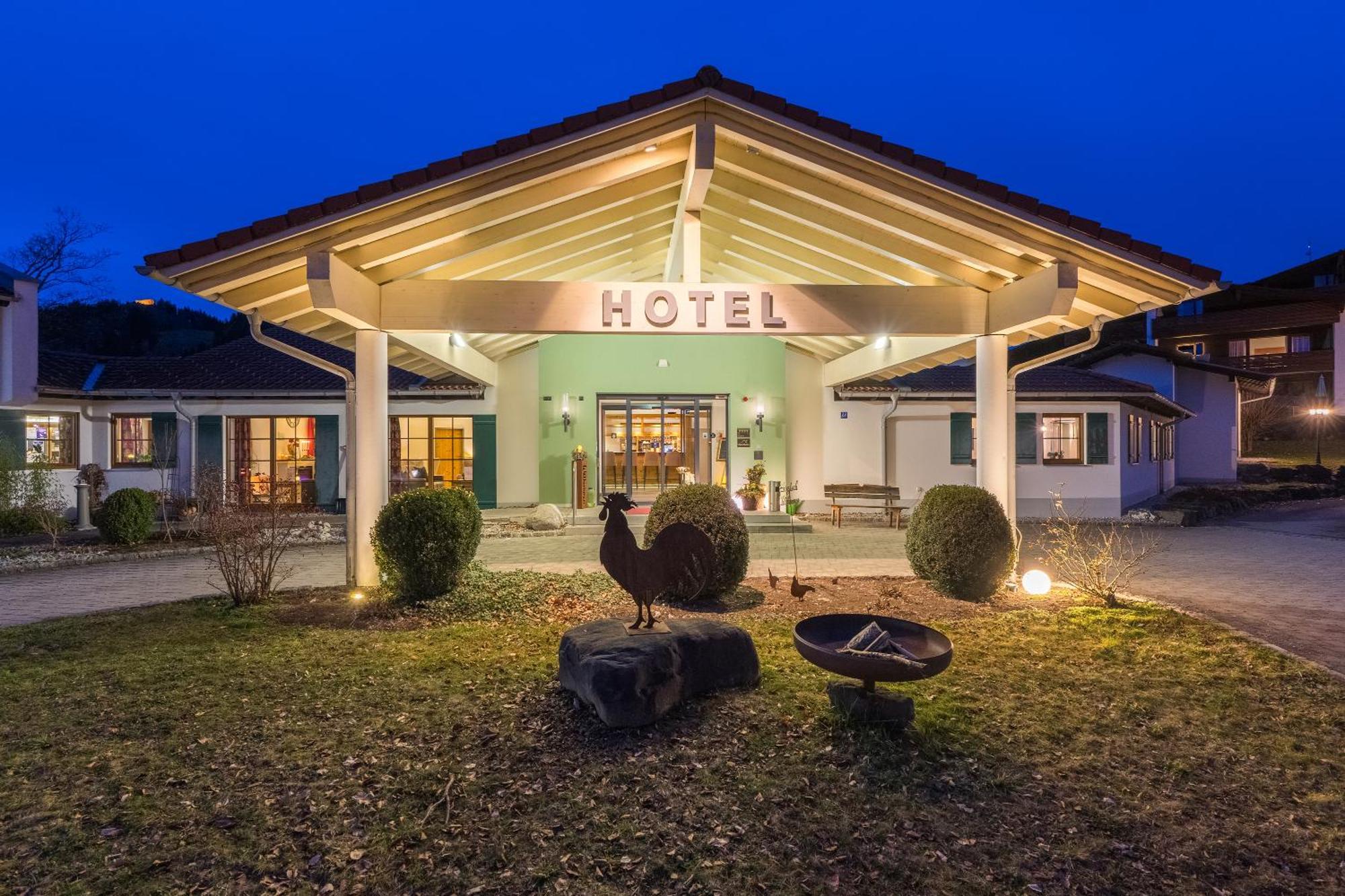 Landhotel Gockelwirt Eisenberg  Eksteriør billede